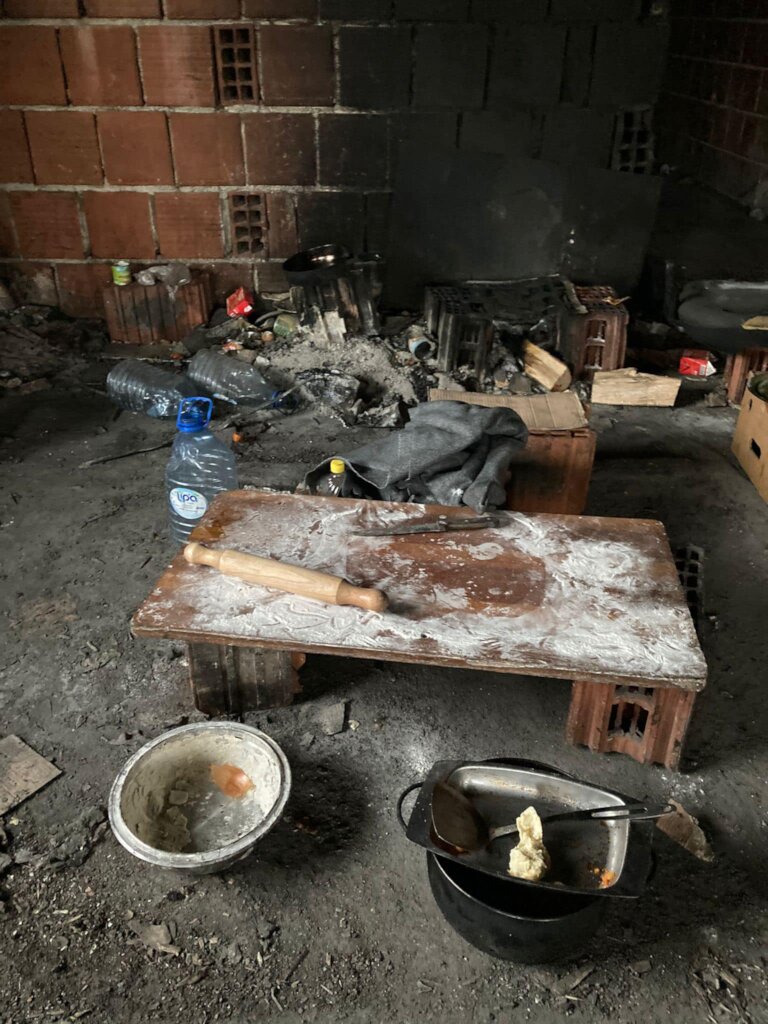 Emergency Aid To Forgotten Refugees in The Balkans