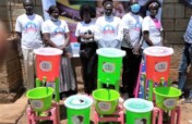Handwashing Stations for South Sudanese Schools