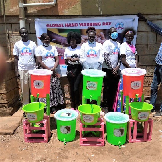 Handwashing Stations for South Sudanese Schools