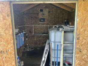 Inside the Water House