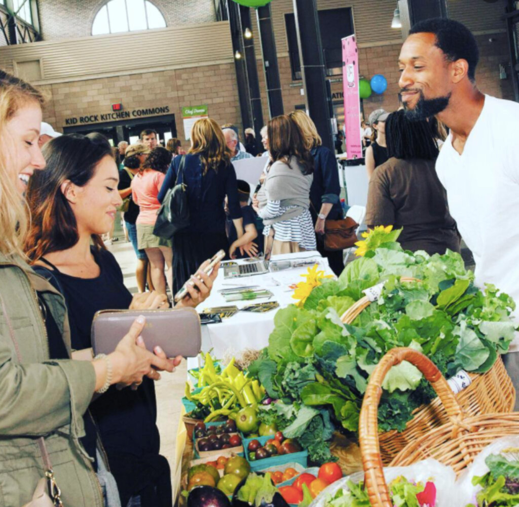 Detroit Rain Catchment & Produce Washing
