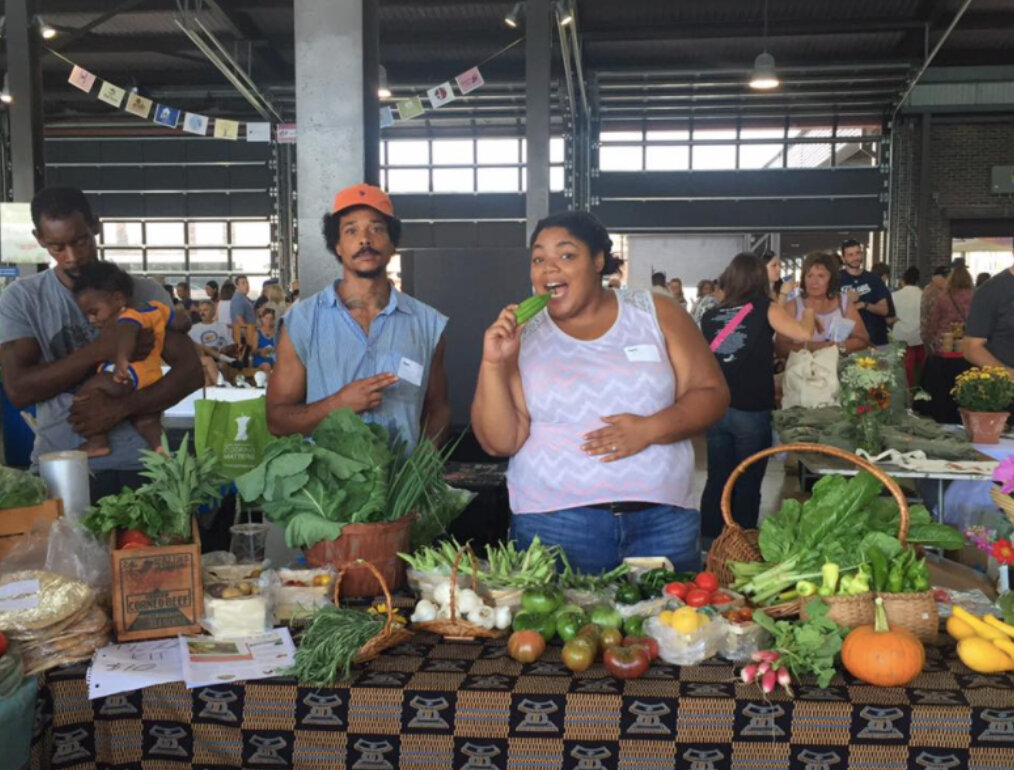 Detroit Rain Catchment & Produce Washing