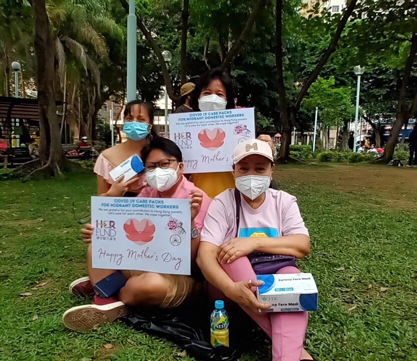 Support women, girls and trans in Hong Kong