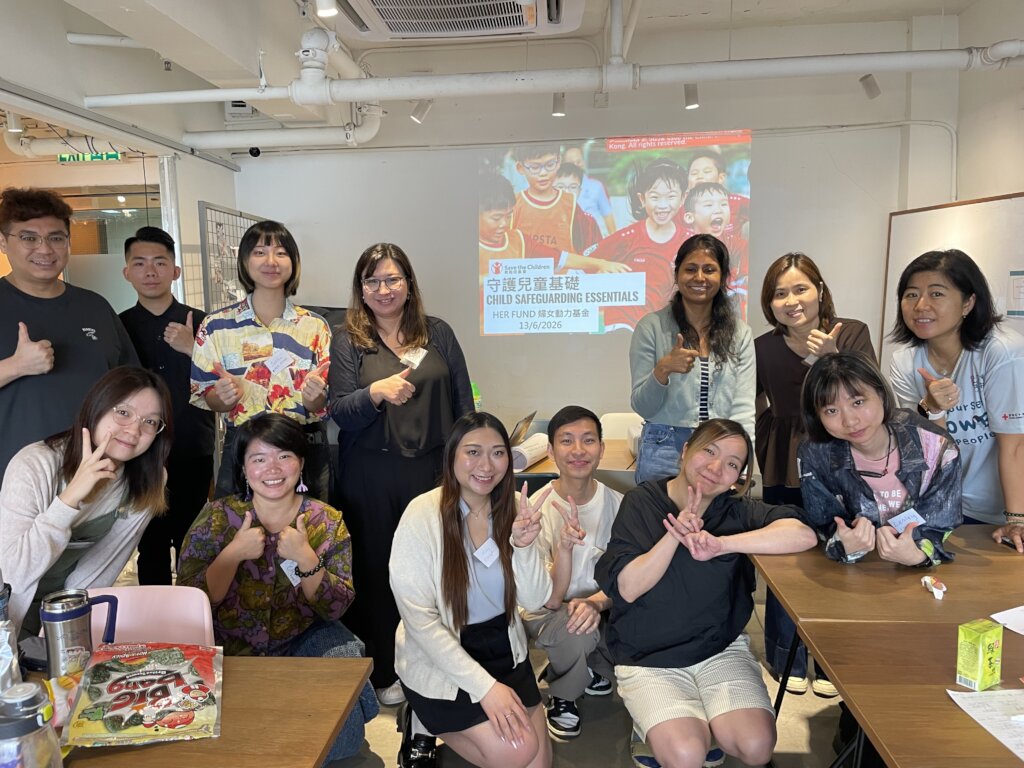 Support women, girls and trans in Hong Kong