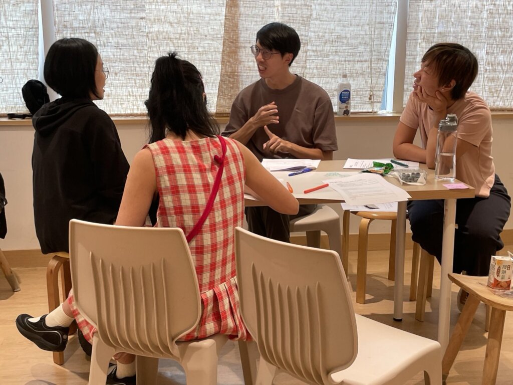 Intersectionality Workshop held by HER Fund