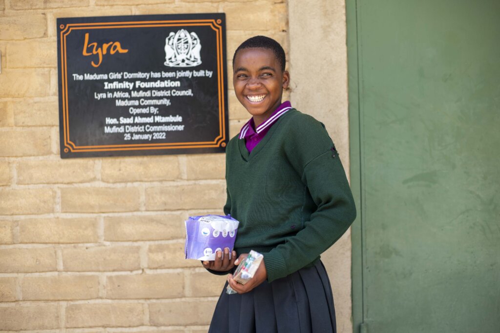 Ending Period Poverty for rural girls in Tanzania