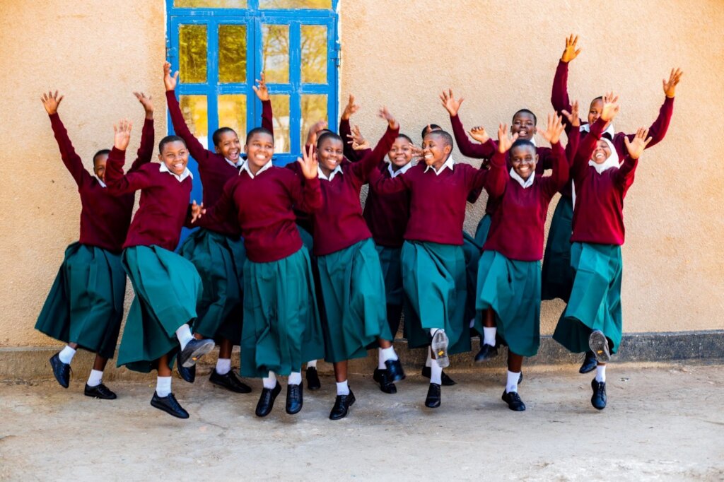 Ending Period Poverty for rural girls in Tanzania
