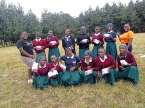 Madege Girls Full of New Hope with our GEO