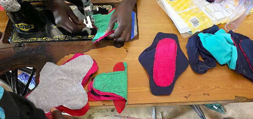 Ending Period Poverty for rural girls in Tanzania