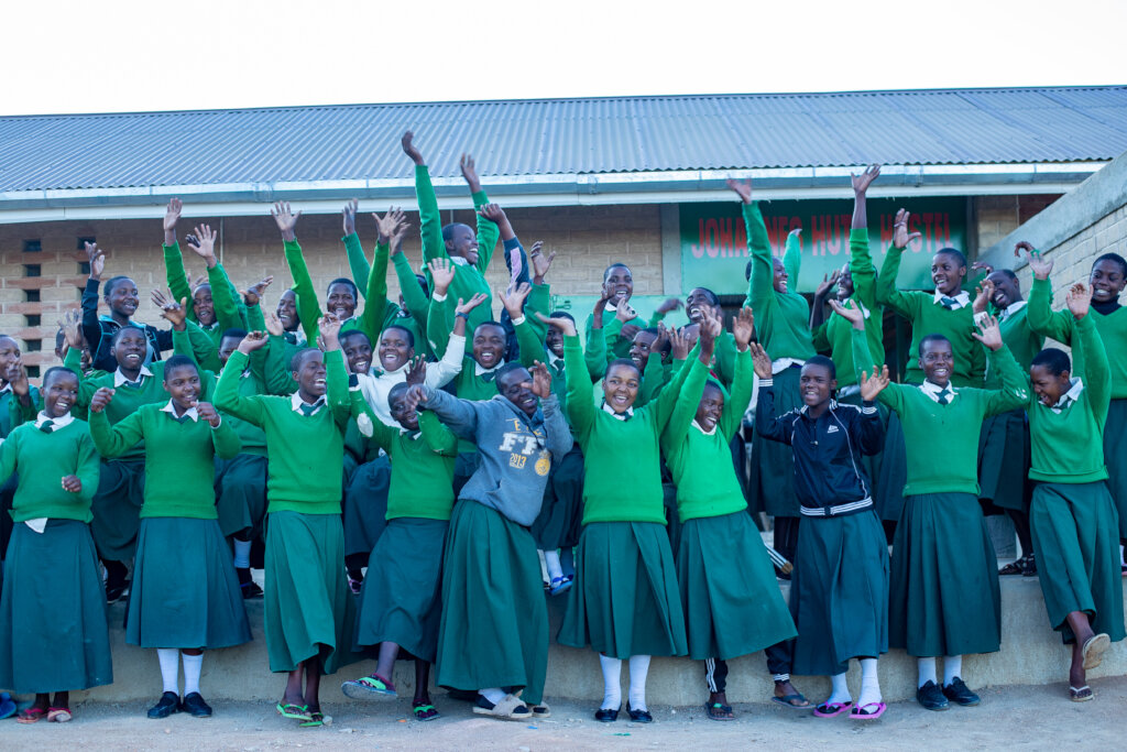 Ending Period Poverty for rural girls in Tanzania