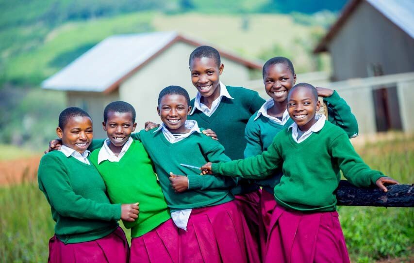 Ending Period Poverty for rural girls in Tanzania