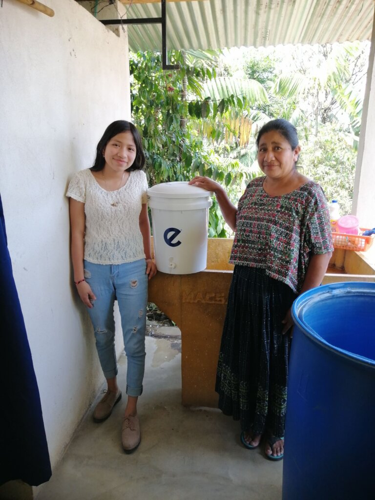 Covering basic needs of families in Guatemala