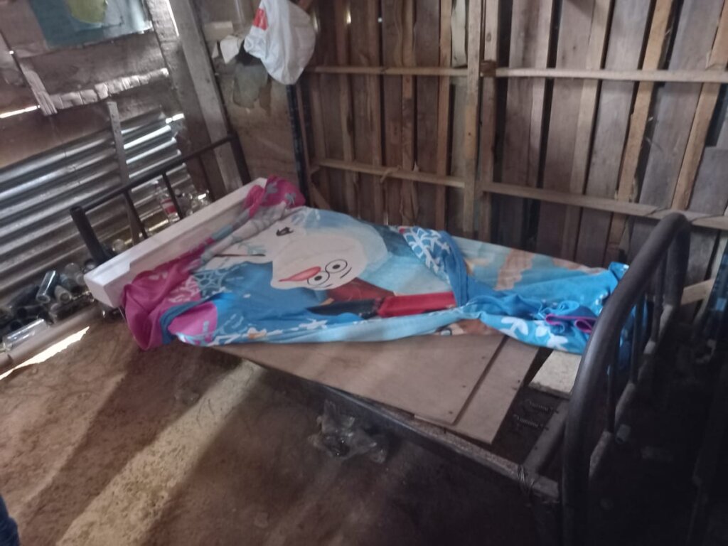 Covering basic needs of families in Guatemala