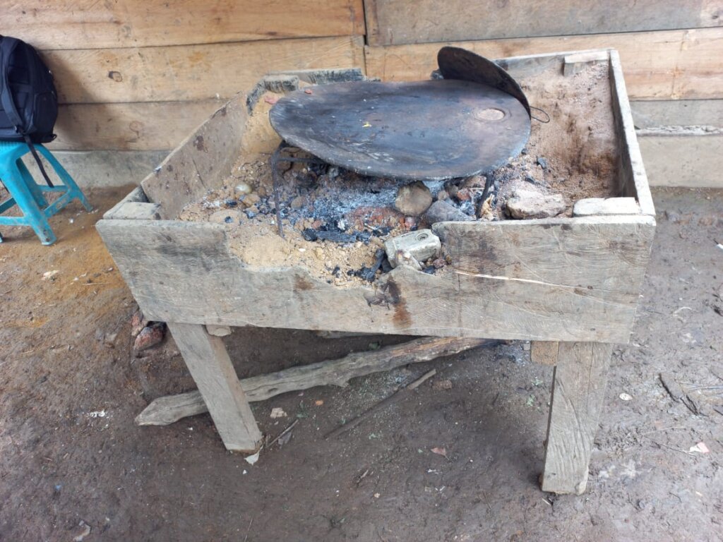 Covering basic needs of families in Guatemala