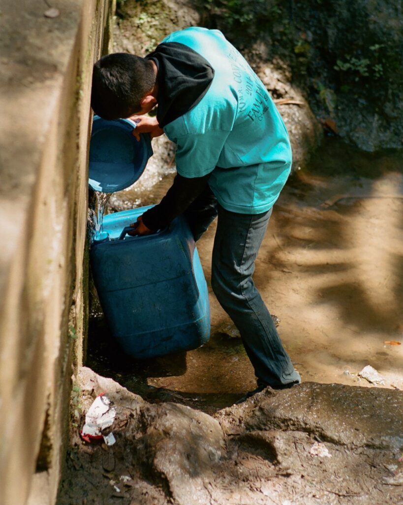 Covering basic needs of families in Guatemala