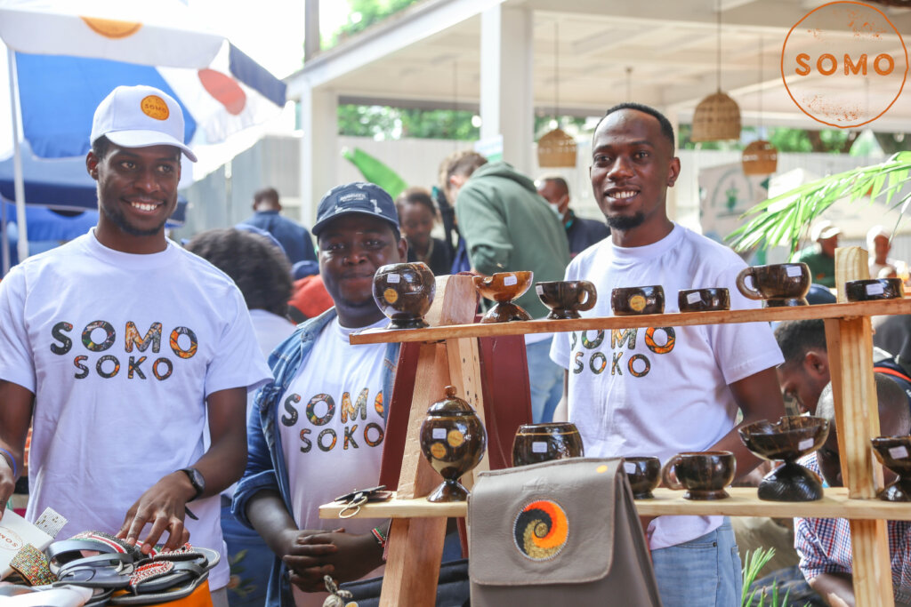 Invest in entrepreneurs to change the world