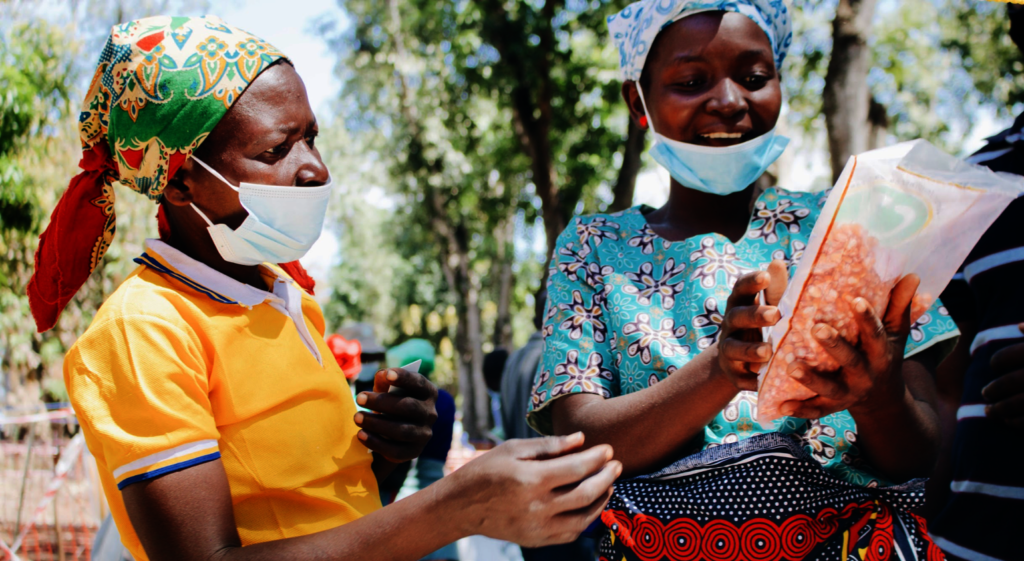 Empower 500 women farmers in Mozambique