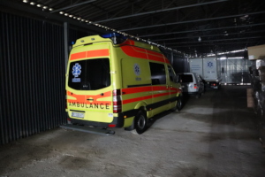Direct Relief Funded Ambulance Ready for Kreminna