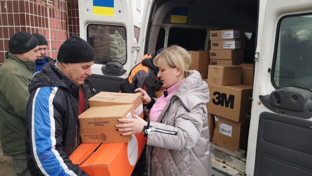 Providing Critical Medicines for Ukraine Crisis