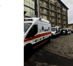 Donated U.S. Ambulances in Use in Ukraine