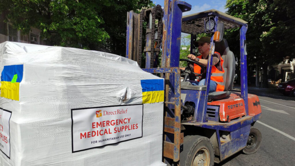 Providing Critical Medicines for Ukraine Crisis