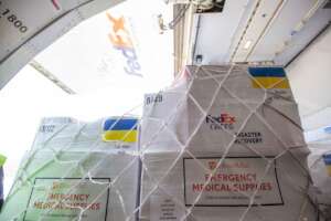 Direct Relief send two airlifts of medicine