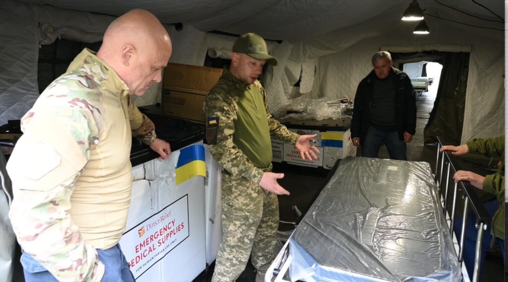 Medicines arrive in Ukraine