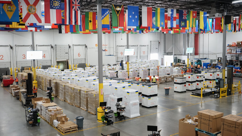 Providing Critical Medicines for Ukraine Relief