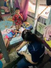 Assessing children's living conditions
