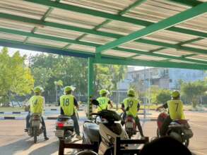 Motorbike training