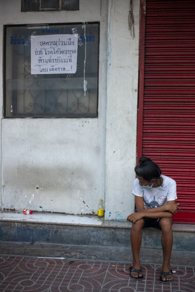 Support for 200 homeless youths in Bangkok