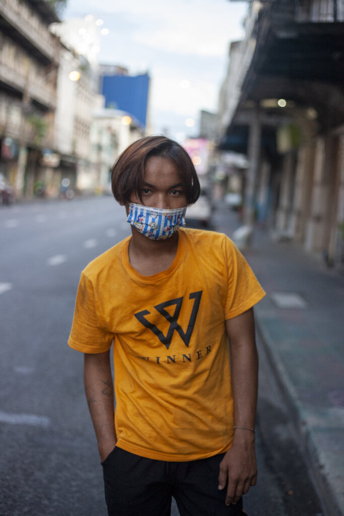 Support for 200 homeless youths in Bangkok