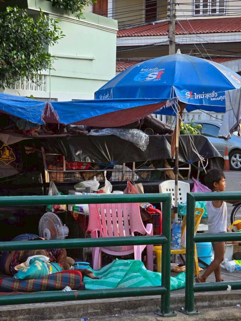 Food and Protection for Street Children in Bangkok