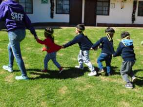 playing at recess