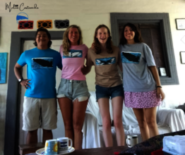 Whale monitoring team in El Salvador