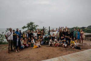 WSR Oriente Salvaje dedication event