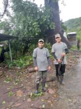 Community rangers in El Salvador helping neighbors