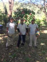 Rangers at the new reserve in El Salvador