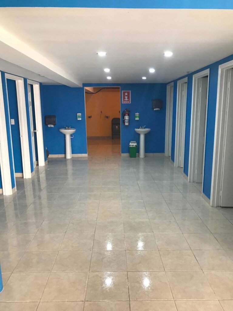 Provide Hot Showers for Asylum Seekers in Tijuana