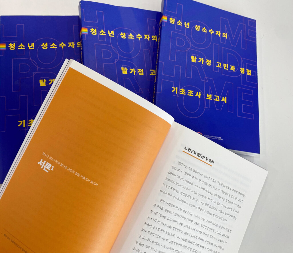 Study Trip to Build LGBTQ Youth Shelter in Korea