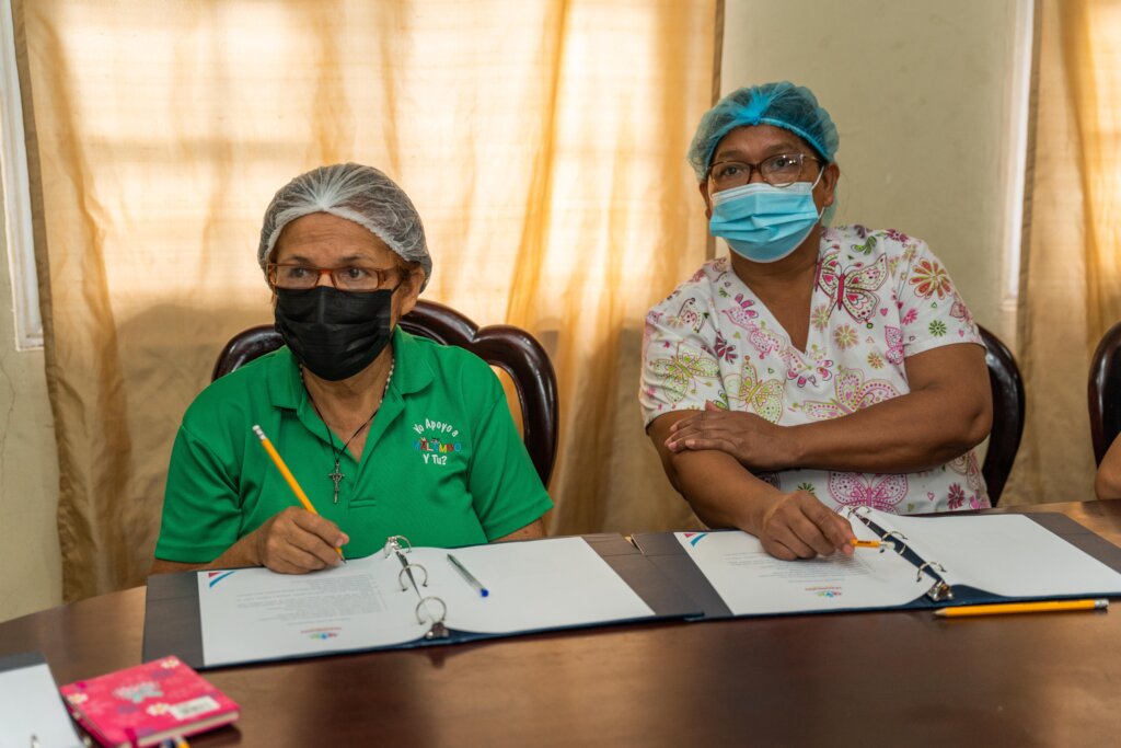 Educating Caregivers working in orphanages