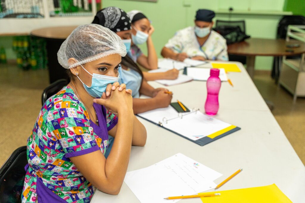 Educating Caregivers working in orphanages
