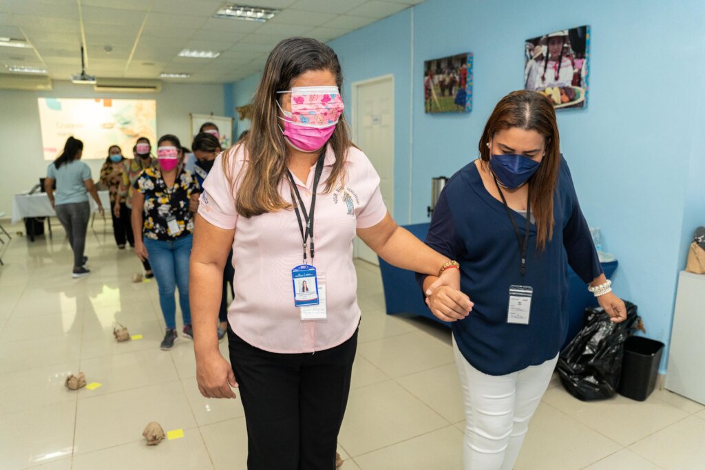 Educating Caregivers working in orphanages