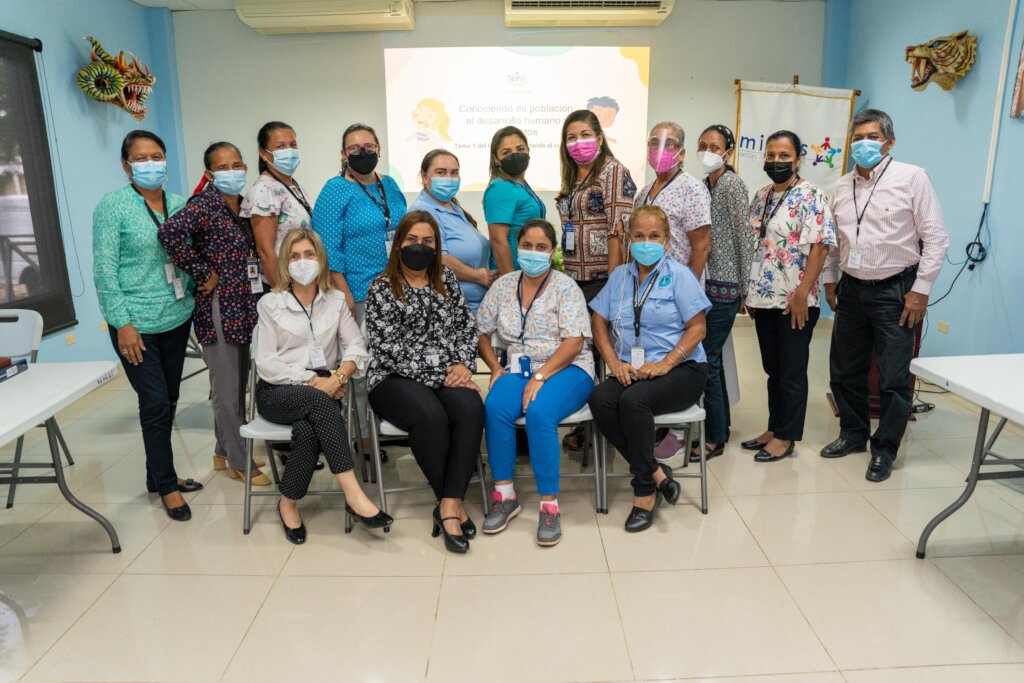 Educating Caregivers working in orphanages