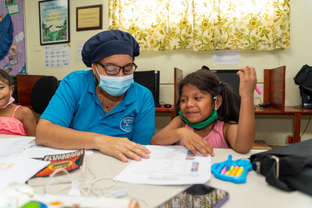 Educating Caregivers working in orphanages