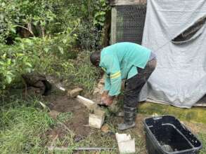 Flood Repairs Underway