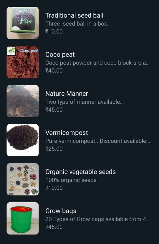 Just a desktop for Chitra's small eco-business