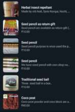 Chitra's products