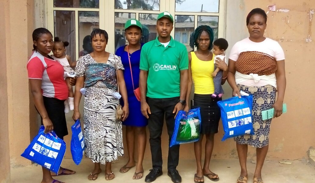 Protect Nigerian Children from Malaria Infection