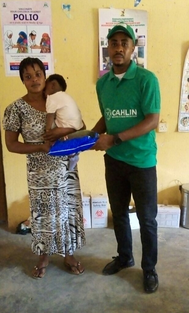 Protect Nigerian Children from Malaria Infection